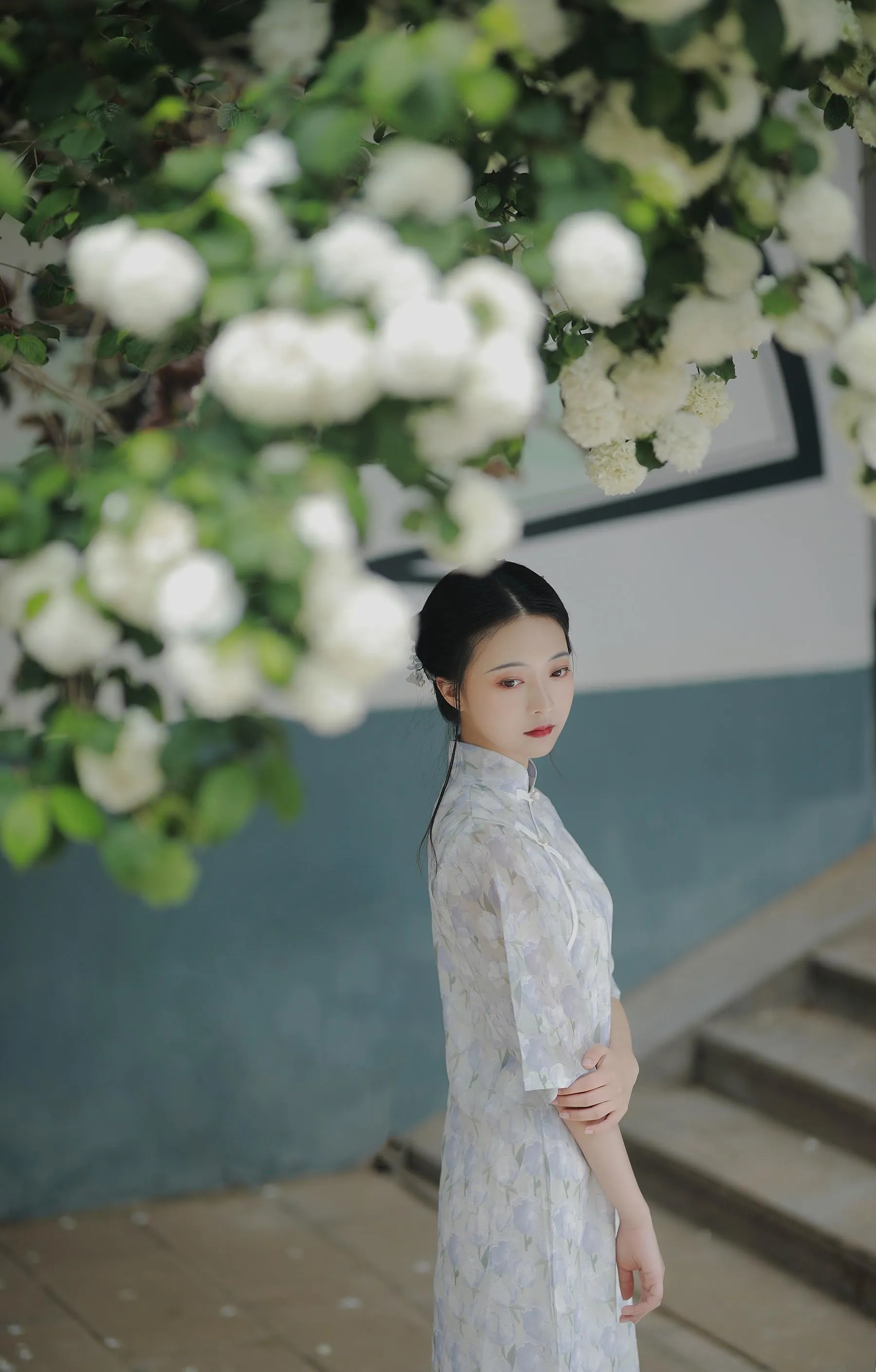 [艺图语] 2022.06.13 白茶清欢无别事 YunFleur [31P]插图7